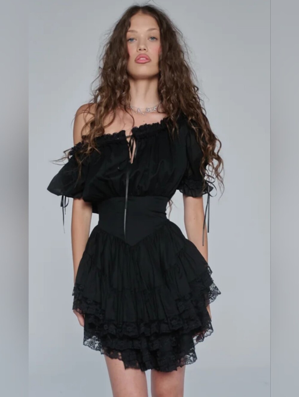 Selkie | NWT The Dairy Gingham Shipwreck Dress - Picture 7 of 7